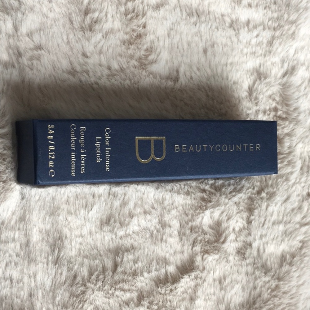 BRAND NEW BeautyCounter Color Intense Lipstick in Backstage